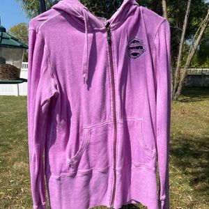 Harley Davidson Purple/Pink Sweatshirt
